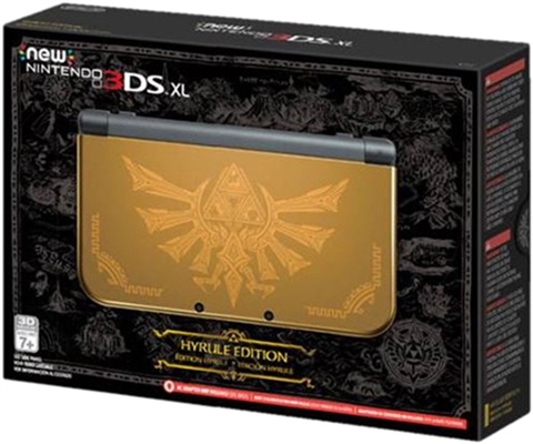 New outlet Nintendo 3DS XL hyrule edition